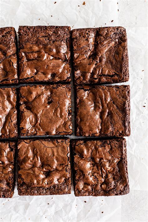 Best Ever Chewy Brownies Handle The Heat