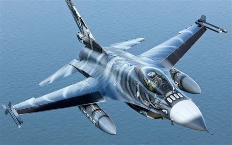 Fighter F 16am Modern Aircraft Wallpaper 2560x1600 Download