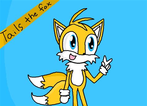 Tails The Fox By Fmaluver01 On Deviantart