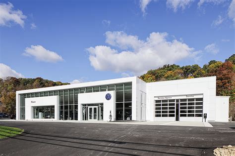 Lithia Volkswagen Of Moon Township Carlson Veit Junge Architects Pc