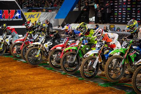 Parking for supercross futures spectators on sunday will be located in the blue 7. 2020 Arlington Supercross | Race Report - Swapmoto Live