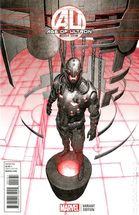 Age Of Ultron 2013 Marvel Comic Books
