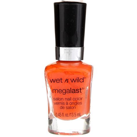 Wet N Wild Megalast Salon Nail Color Club Havana 0 45 Oz Pack Of 2