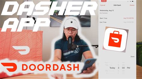How To Navigate The Doordash Dasher App For New Dashers 2020 Youtube