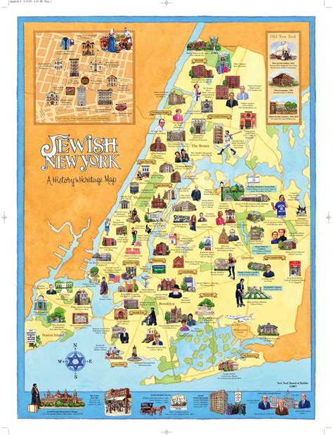 New York City Tourist Map Pdf Images