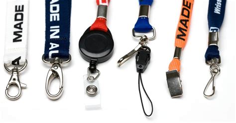 Lanyards Different Types For Different Needs Wristband Creation