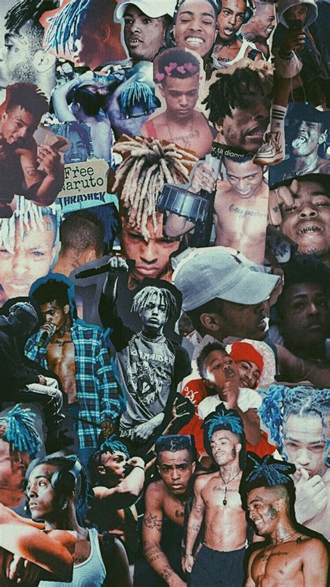 Download Free 100 Xxxtentacion Collage Wallpapers