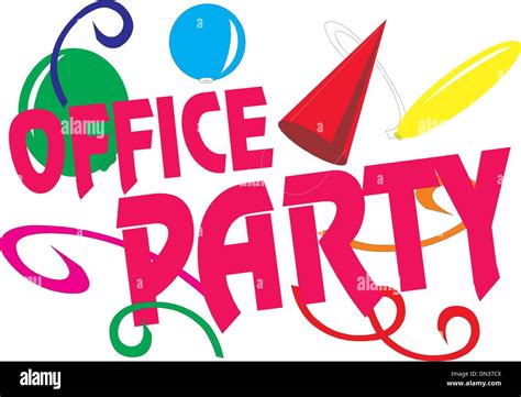 Office Party Stock Vector Images Alamy