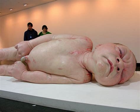 A Girl 2006 Ron Mueck