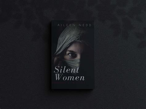 Free Dark Book Cover Mockup Psd