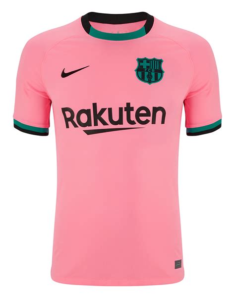 Buy Fc Barcelona Jersey Pink In Stock