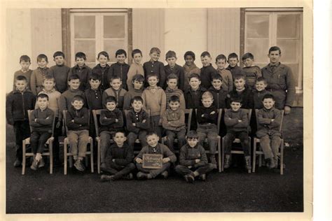 Photo de classe Classes de 9ème et 8ème de 1962 Ecole Saint joseph