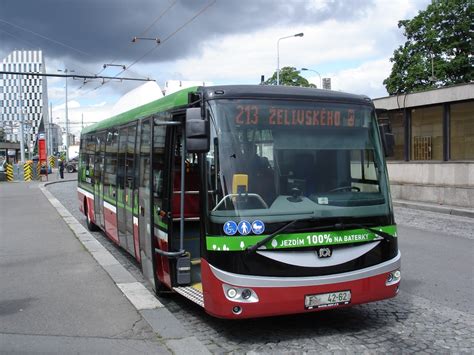 The City Of Prague Is Testing New Electric Buses With A View To Fully Introducing The Vehicles