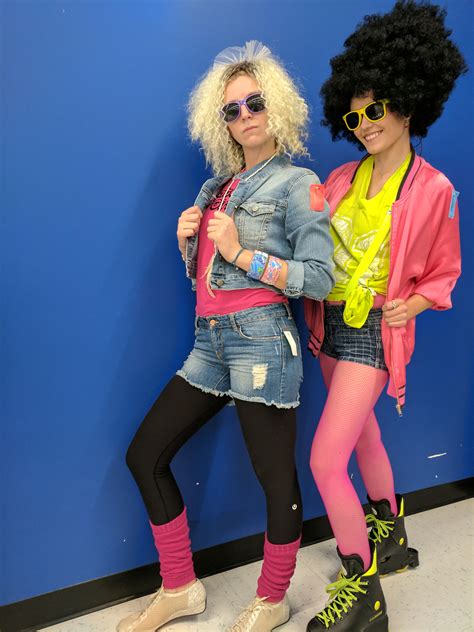 The 80s Style Clothing The 80s Fashion Look For Halloween The Art Of