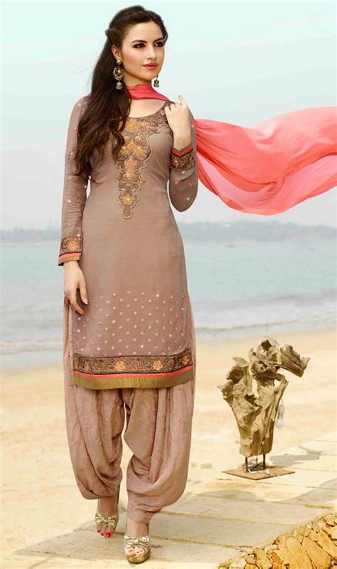 Punjabi Suits Designs Images