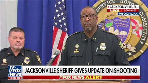 Jacksonville Sheriff Gives Critical Update On Deadly Shooting Fox News Video