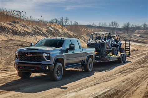 2024 Chevy Silverado Hd Zr2 And Zr2 Bison New Flagship Off Roaders