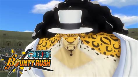 CP Rob Lucci Preview One Piece Bounty Rush YouTube