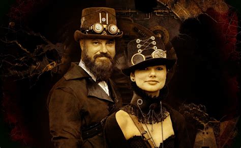 Steampunk Elegánsan Gőzgépes Merch Hunter Blog