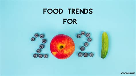Food Trends To Watch In 2021 Food Insight