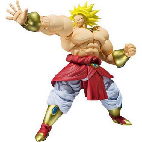 From his first appearance in dragon ball z: Dragonball Z - Broly S.H.Figuarts Bandai Action Figures - Arte em Miniaturas