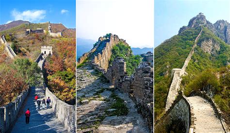 Best Part Of The Great Wall Mutianyu Simatai Jinshanling