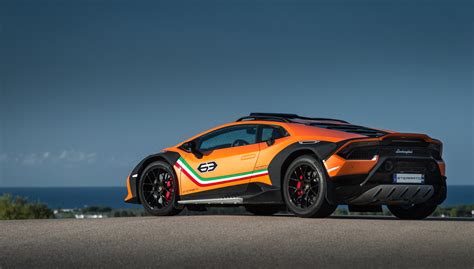 The lamborghini huracán (spanish for hurricane; Lamborghini Huracan Sterrato (2019) review: intoxicating ...