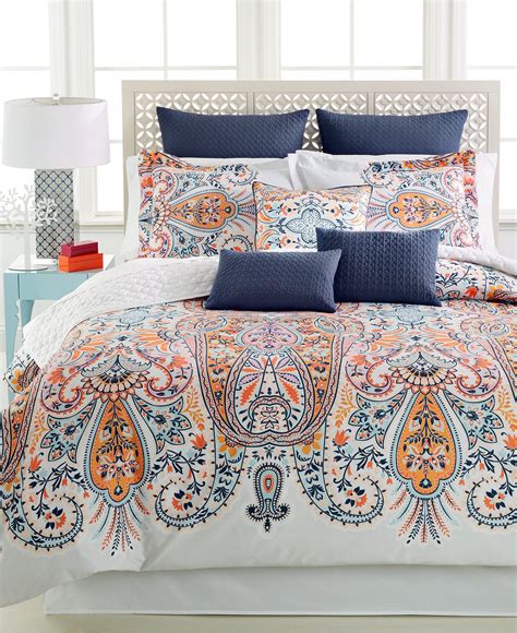 A comforter is what you need! Taylia Reversible 10-Pc. Comforter Set - Bed in a Bag ...