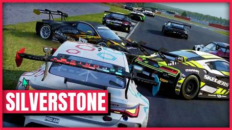 Lfm Min Silverstone Assetto Corsa Competizione Youtube