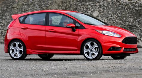 2014 Ford Fiesta St Review Subcompact Thats A Hot Rod At Heart With