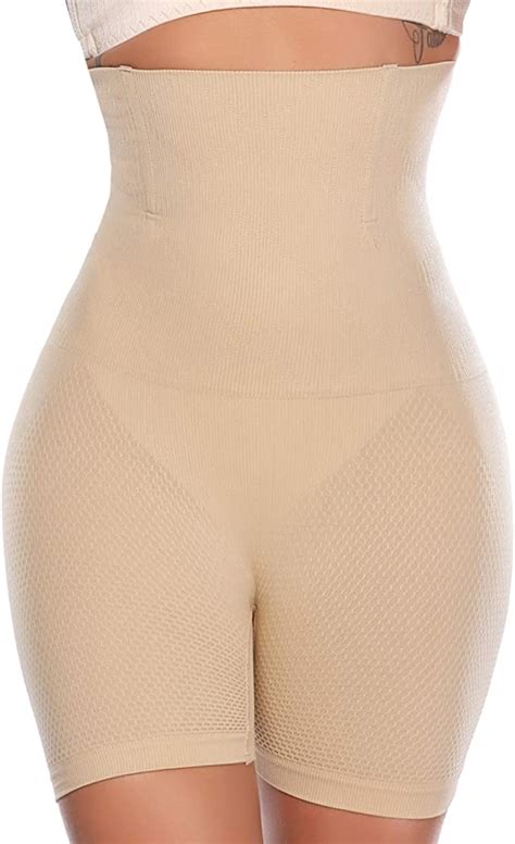 SLIMBELLE Tummy Control Panties Babeshorts Knickers Underwear Body Shaper Shapewear Seamless Butt