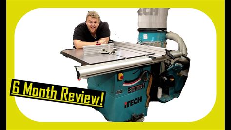 6 Month Reviewfollow Up Itech 250mm Sip 01332 10 Cast Iron Table Saw