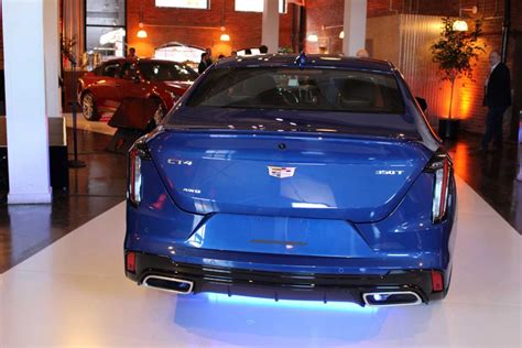 Find 2021 cadillac ct4 reviews, prices, specs and pictures on u.s. Cadillac CT4 2020 : luxe, sport et prix - Luxury Car Magazine