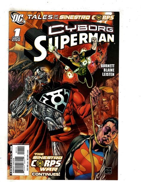 Tales Of The Sinestro Corps Cyborg Superman 1 2007 Of25 Comic