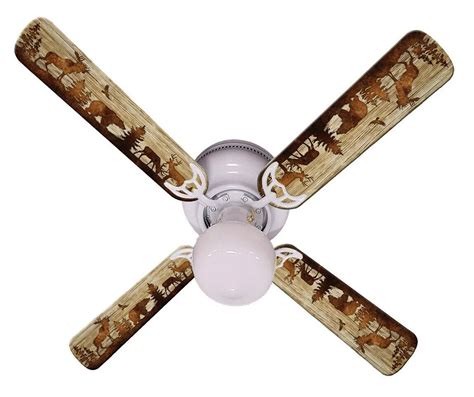 Rustic Ceiling Fans Bears Shelly Lighting