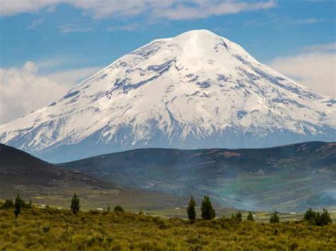 Chimborazo In Ecuador Is The Closest Mountain To The Stars Hello