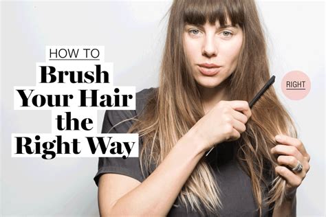 5 Mistakes Youre Making When You Brush Your Hair Bennetts Hair
