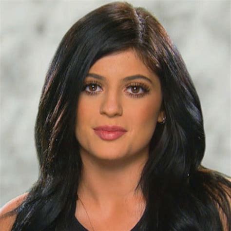 watch kylie jenner admits to getting temporary lip fillers e online