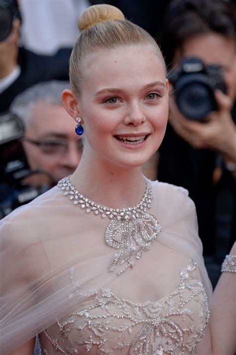 Elle Fanning Cannes Telegraph
