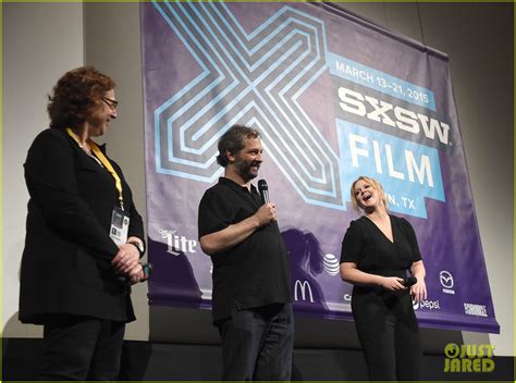 Amy Schumer And Bill Hader Debut Trainwreck At Sxsw Photo 3326781 Judd Apatow Photos Just