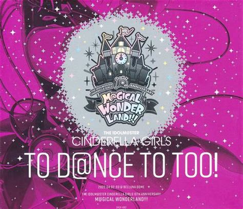 The Idolmster Cinderella Girls Th Anniversary Mgical Wonderland Original Cd The Idolm