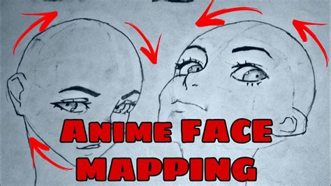 Mapping The Face For Anime And Manga Anime Face Mapping Tutorial How