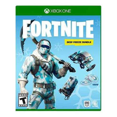 Fortnite Deep Freeze Bundle Xbox One Nuevo Y Sellado En M Xico Clasf