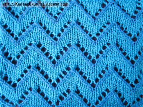 Lace Knitting Pattern 7 - Knitting Unlimited