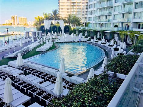 Mondrian South Beach Hotel Lancescape Miami