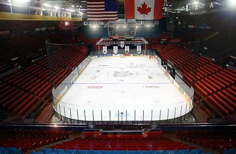 Old Winnipeg Arena Hockey Arena Hockey Arenas