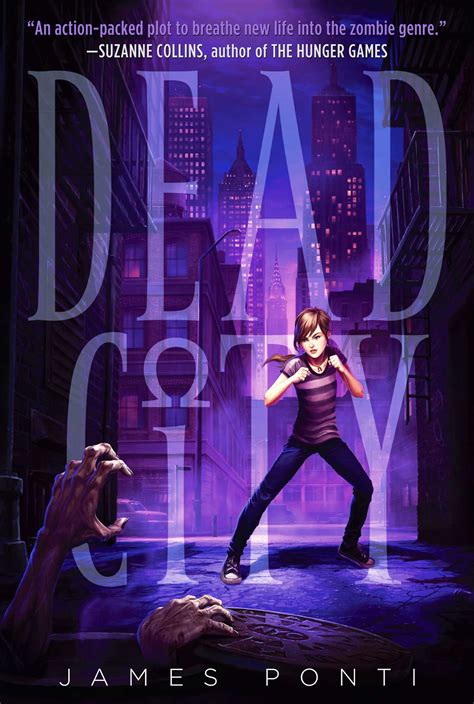 Dead City Book By James Ponti Official Publisher Page Simon