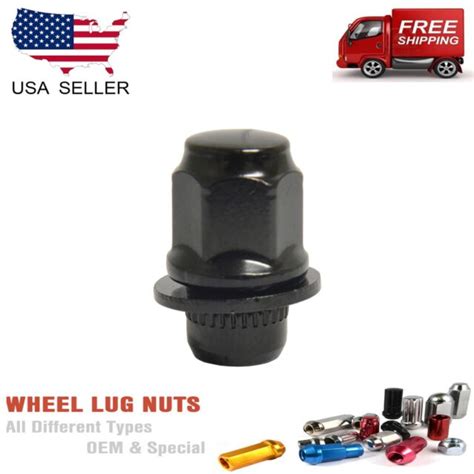20PCS OEM FACTORY TYPE LUG NUT FITS TOYOTA TUNDRA 14X1.5 ALL MAG SEAT