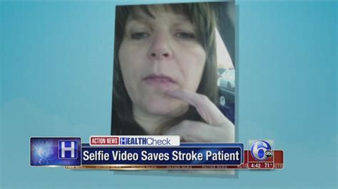 Video Woman Takes Selfie Of Her Own Stroke 6abc Philadelphia