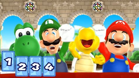 Mario Party 9 Garden Battle Yoshi Vs Mario Vs Luigi Vs Koopa